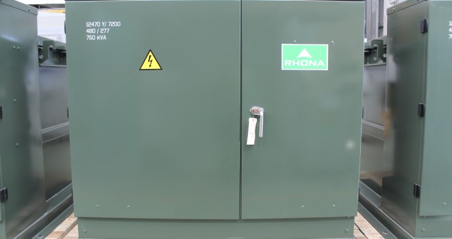 3 PH Pad-Mounted Transformers