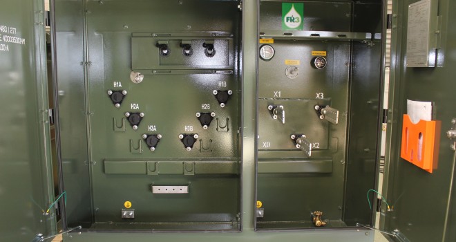 3 PH Pad-Mounted Transformers