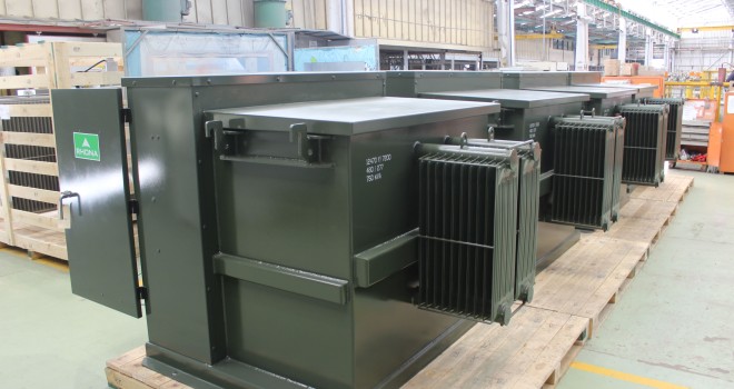 3 PH Pad-Mounted Transformers