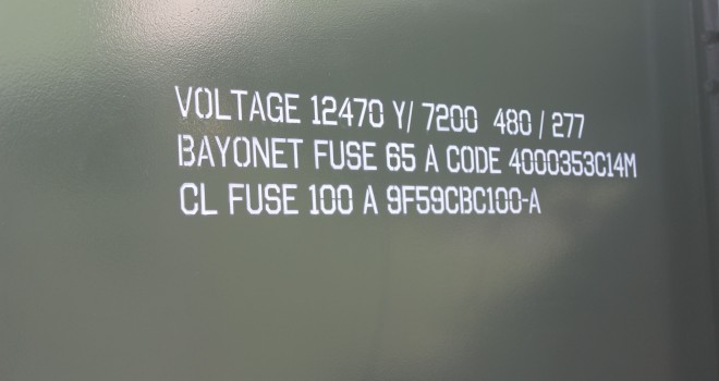 3 PH Pad-Mounted Transformers