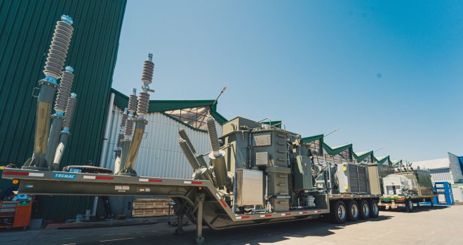 Mobile Substations