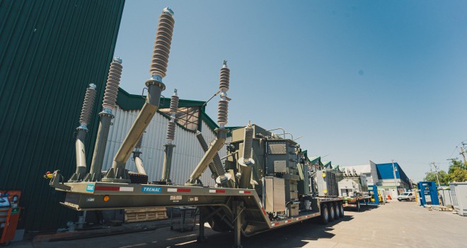 Mobile Substations