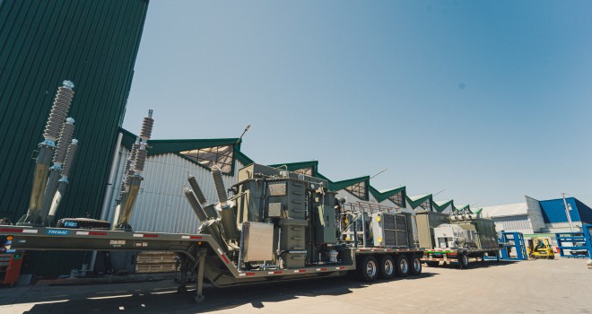 Mobile Substations