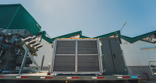 Mobile Substations