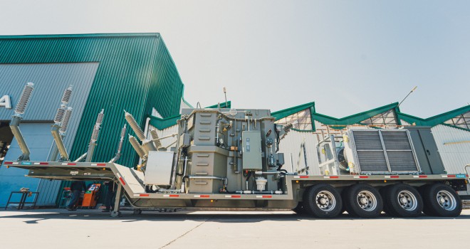 Mobile Substations