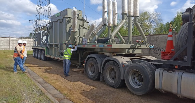 Mobile Substations
