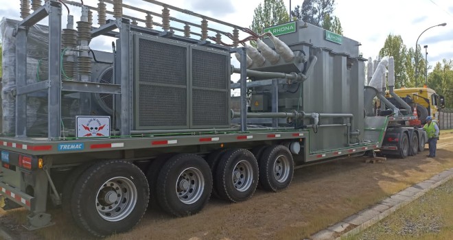 Mobile Substations