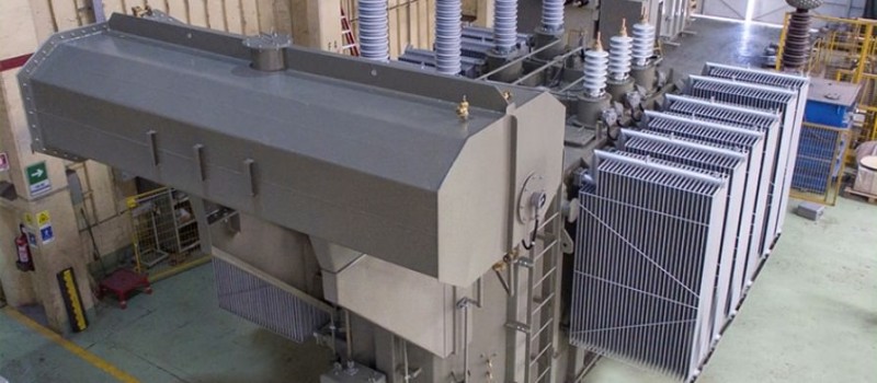 90,000 kVA Power Transformer – Antofagasta Solar Park, Chile