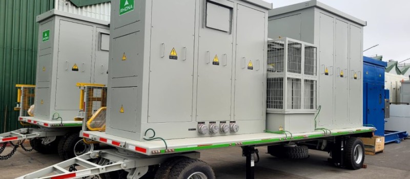 Mobile Unit Substation for Mining Operations