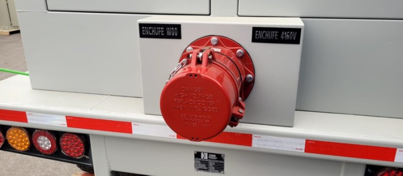 Mobile Unit Substation for Mining Operations