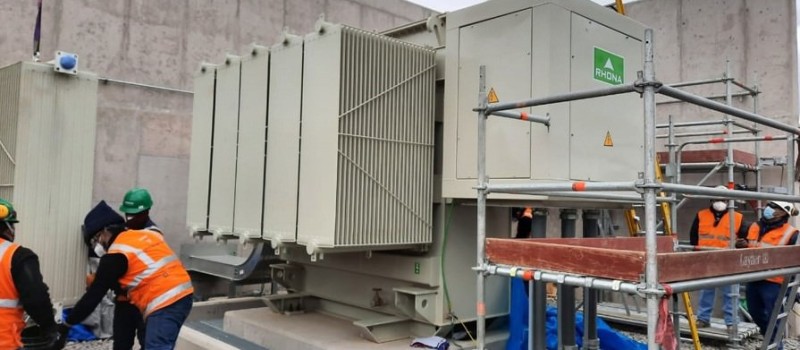 Power Transformers – Cerro Verde Mining