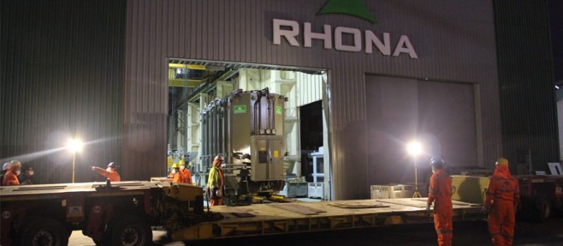 RHONA Manufactures the Most Powerful Transformer Built in Chile