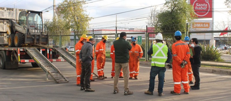 RHONA Manufactures the Most Powerful Transformer Built in Chile