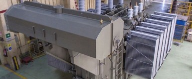 90,000 kVA Power Transformer – Antofagasta Solar Park, Chile