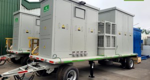 Mobile Unit Substation for Mining Operations