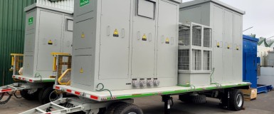 Mobile Unit Substation for Mining Operations