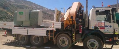 Power Transformers – Cerro Verde Mining