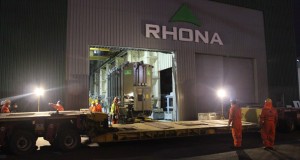 RHONA Manufactures the Most Powerful Transformer Built in Chile