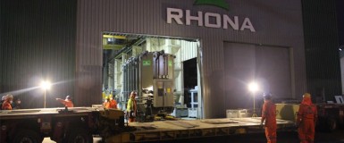 RHONA Manufactures the Most Powerful Transformer Built in Chile