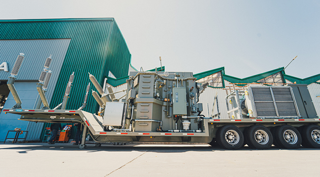 Mobile <br/> Substation